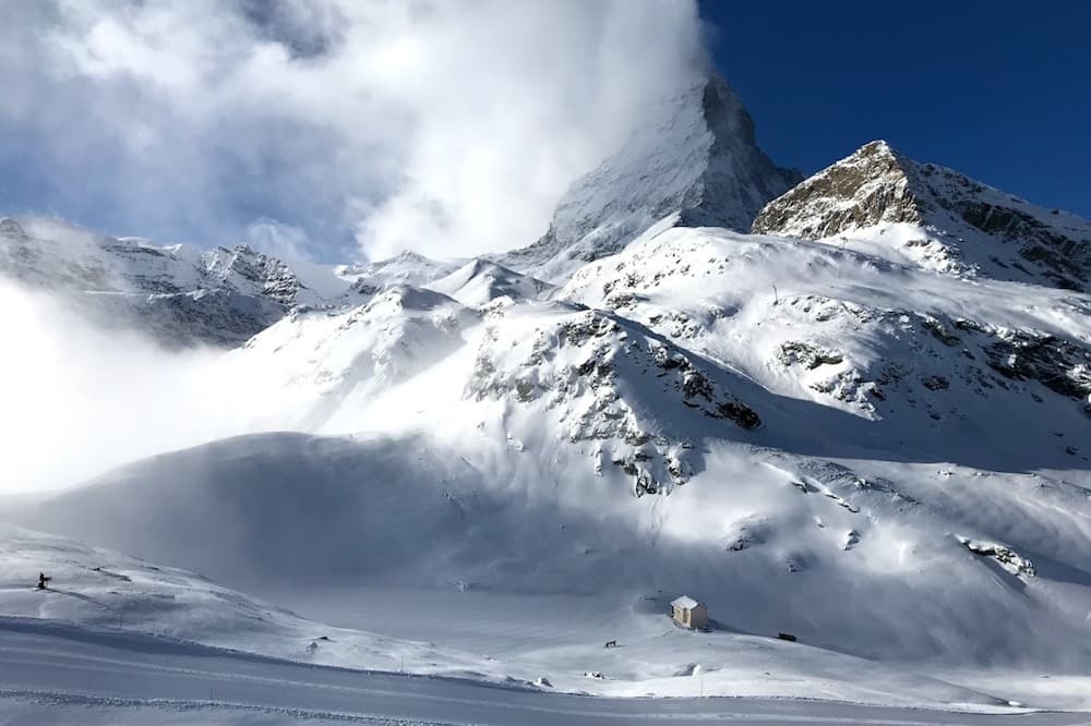 Snowshoeing