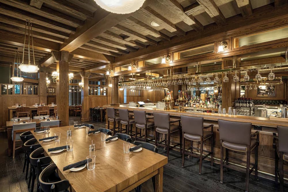 Bar (on property)