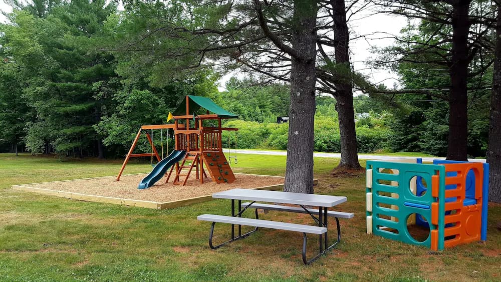 Children's play area - outdoor