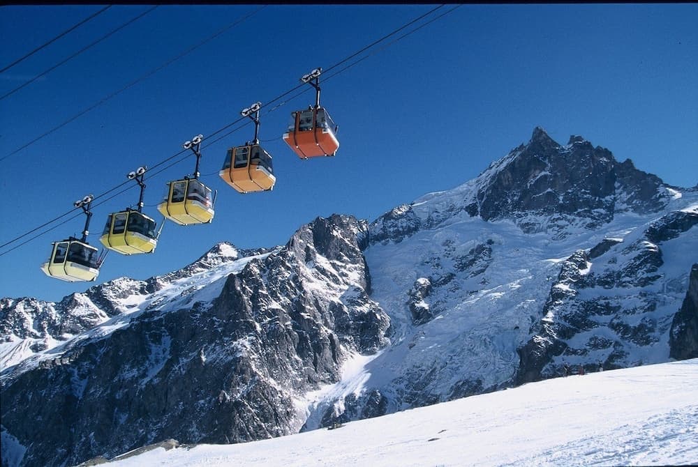 Ski hill