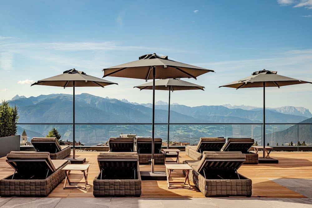 Rooftop terrace