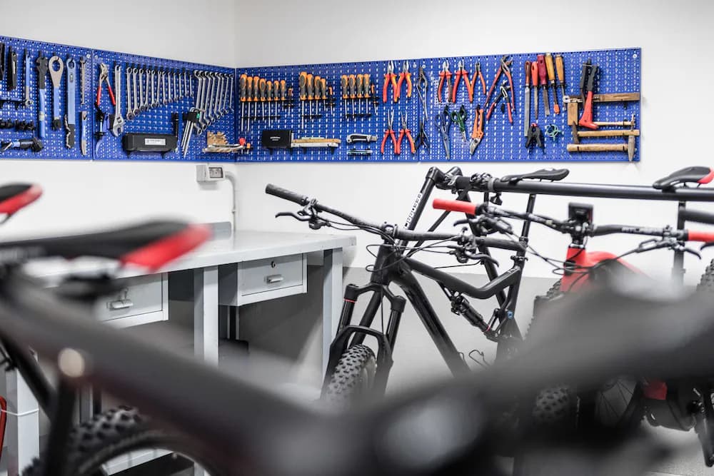 Equipment storage