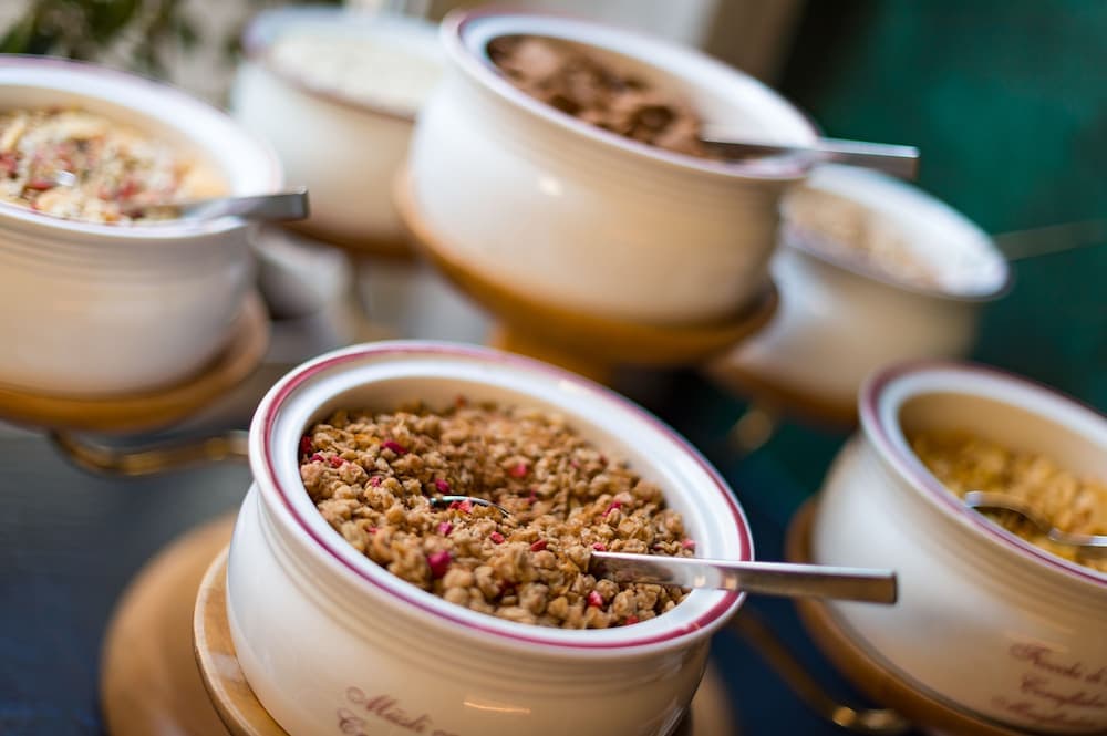 Breakfast buffet