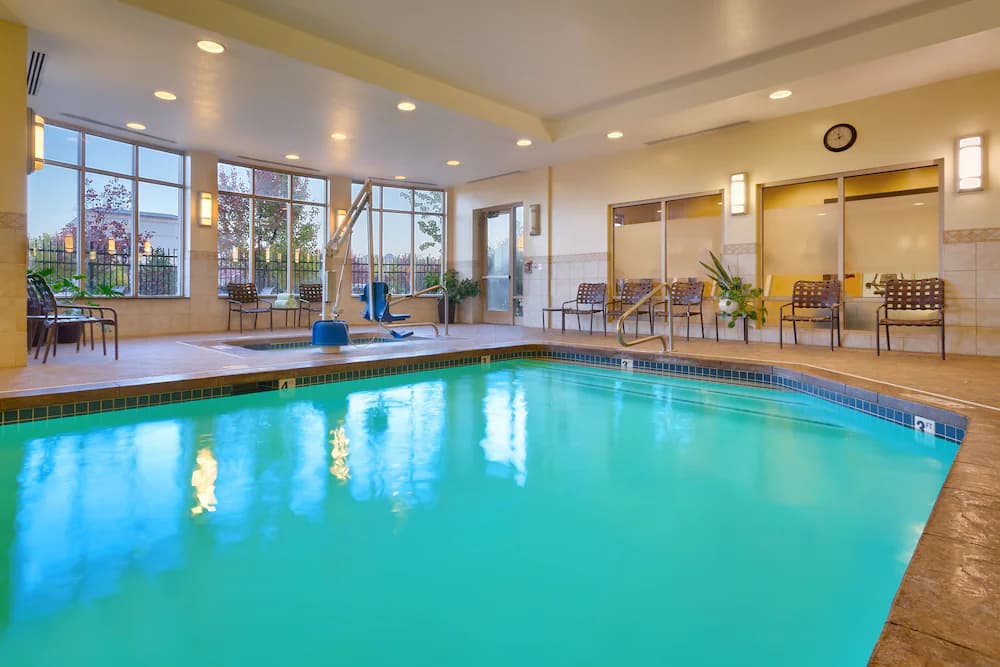 Indoor pool