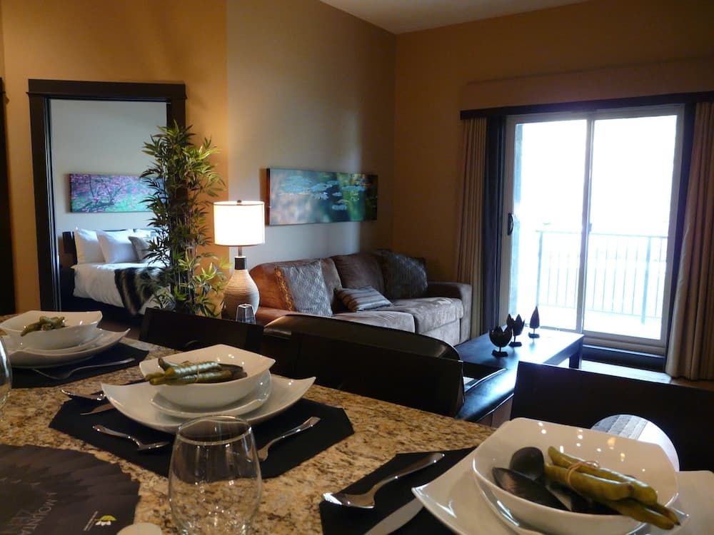 In-room dining