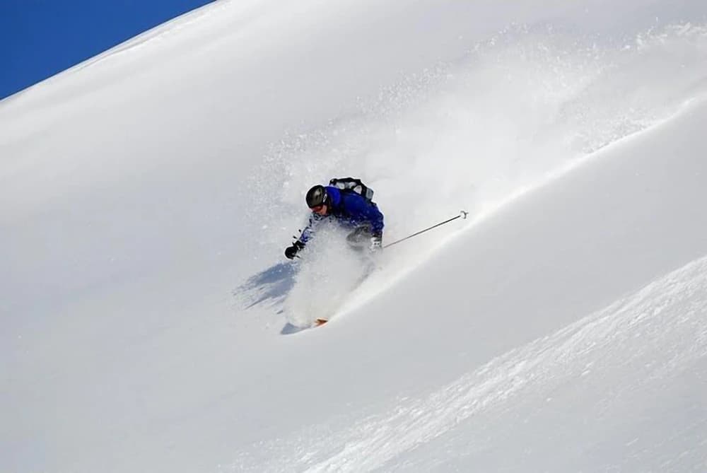 Skiing