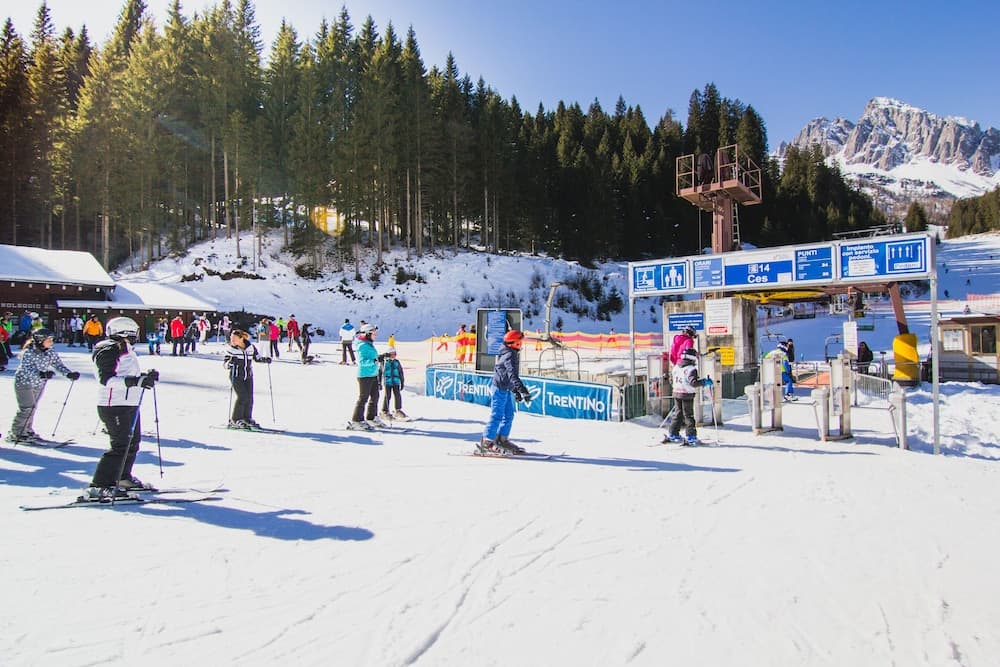 Ski hill