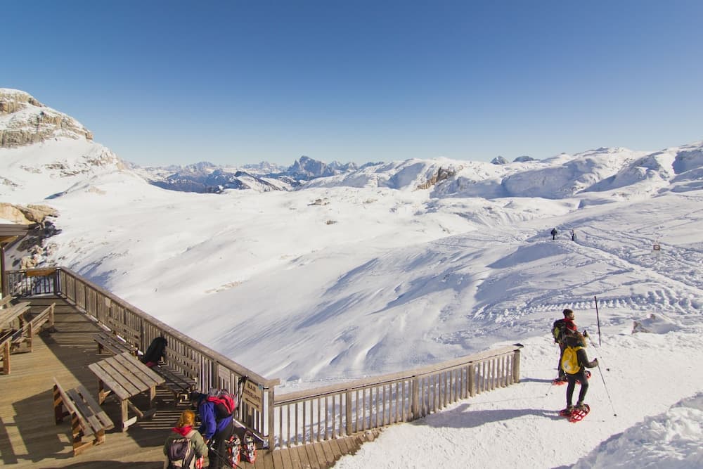 Snow and ski sports