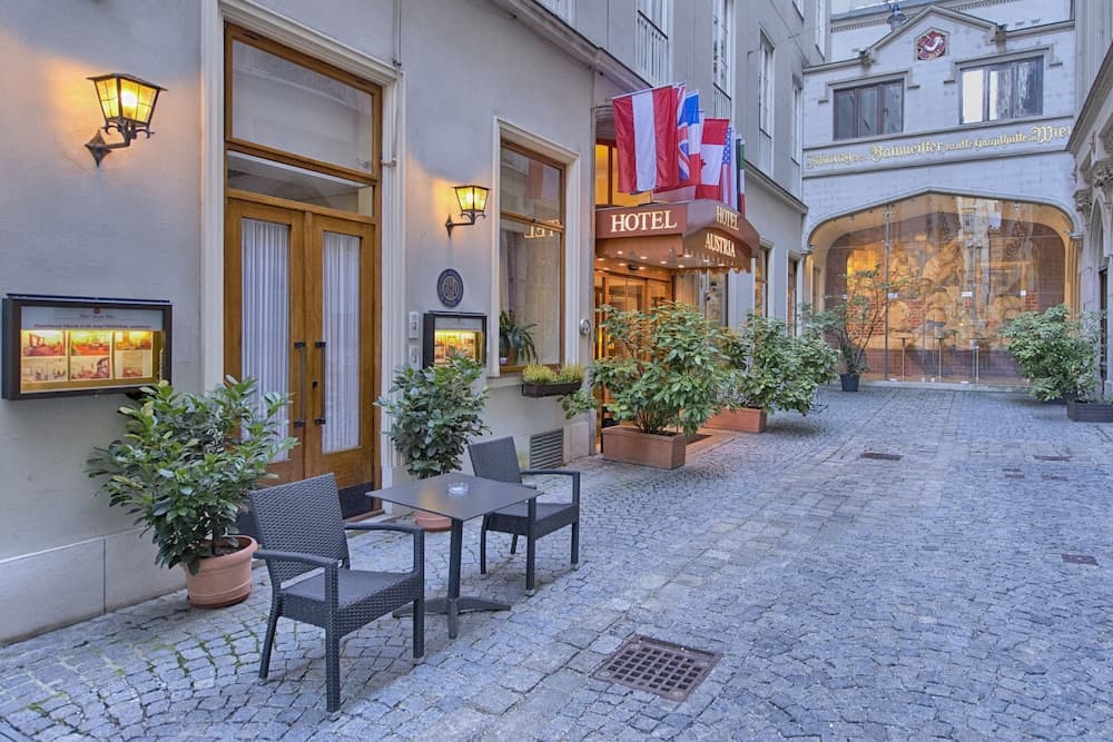 Property entrance