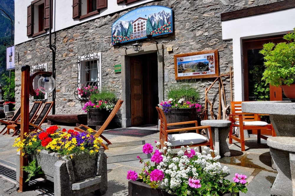 Property entrance