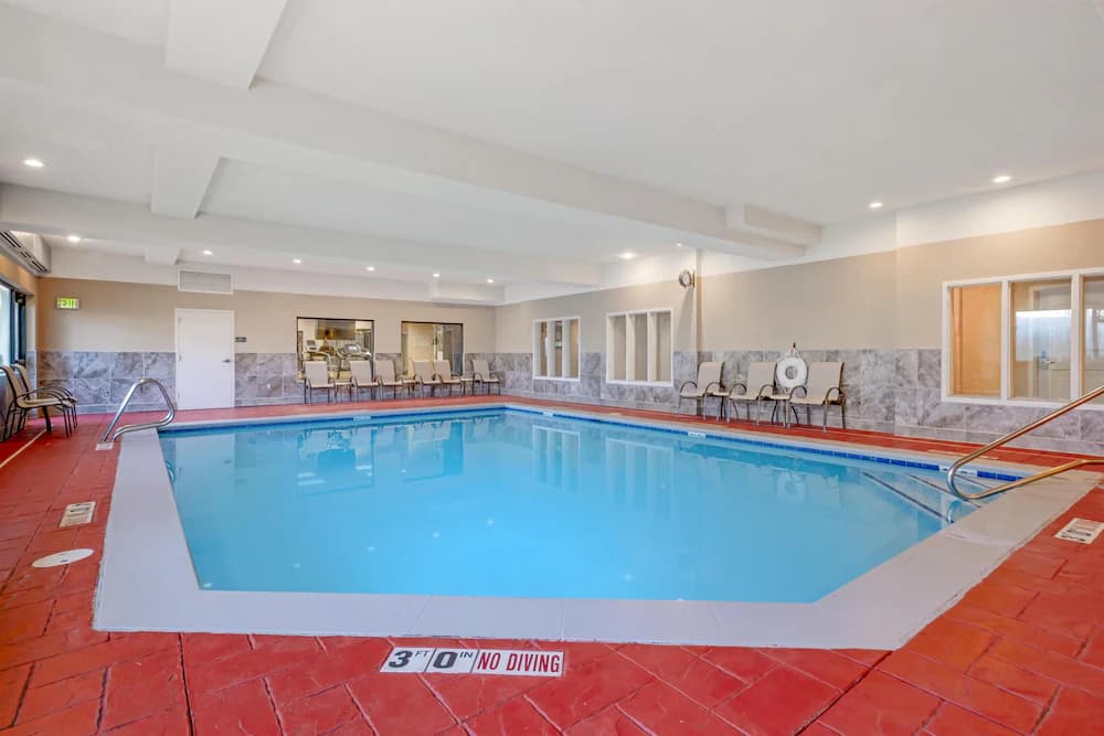 Indoor pool