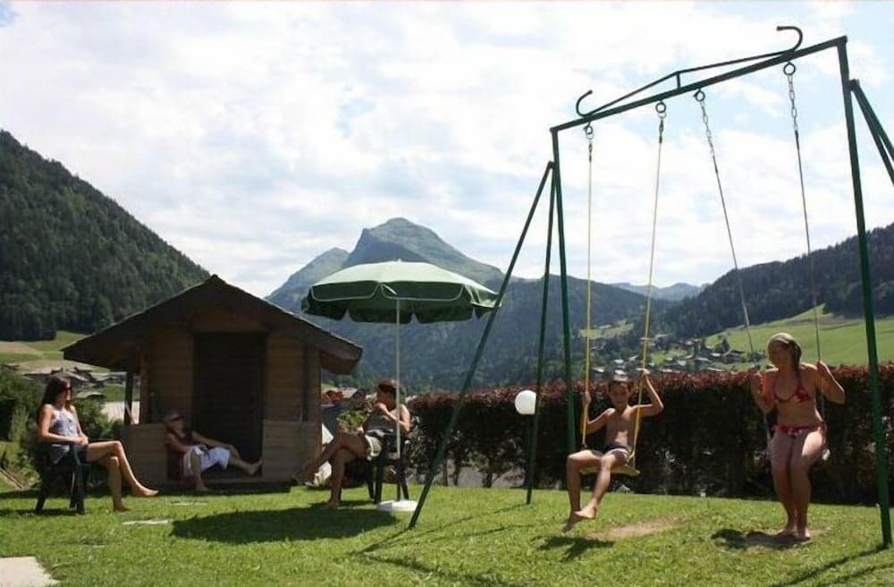 Children's play area - outdoor