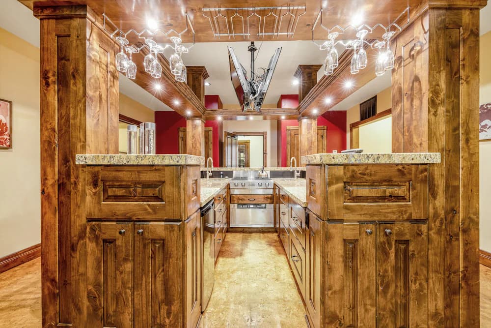 Shared kitchen facilities