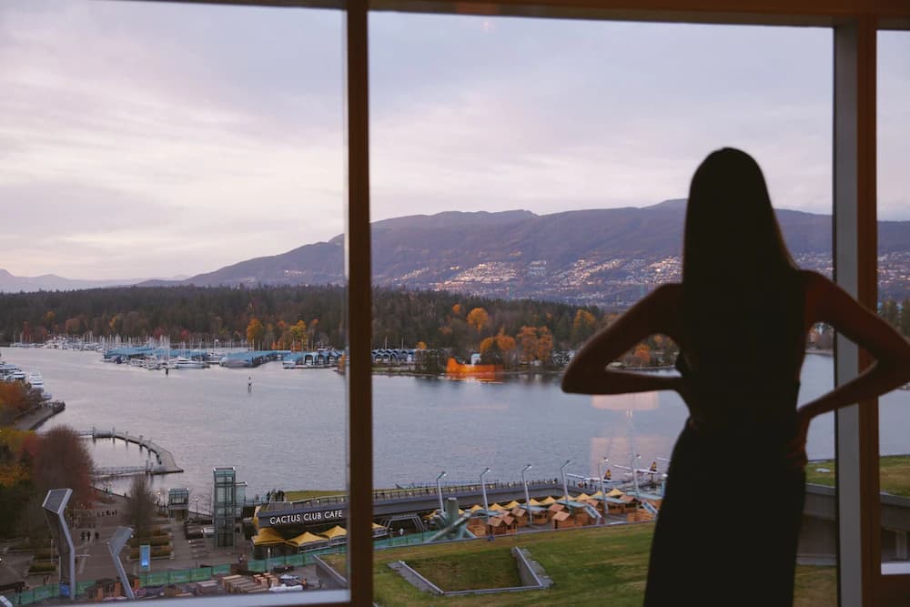 View from property