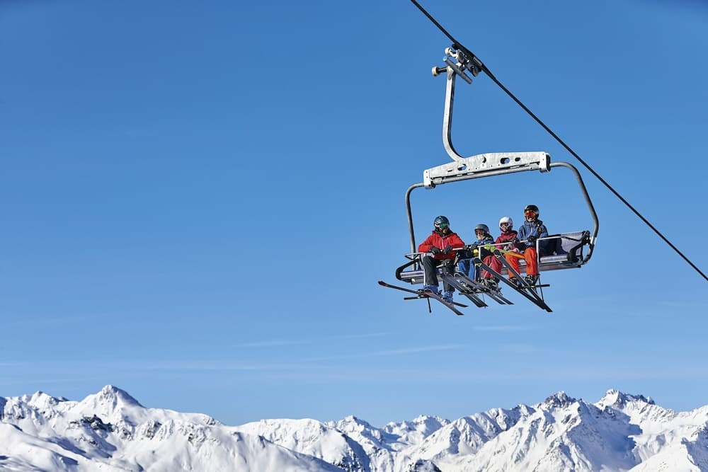 Skiing