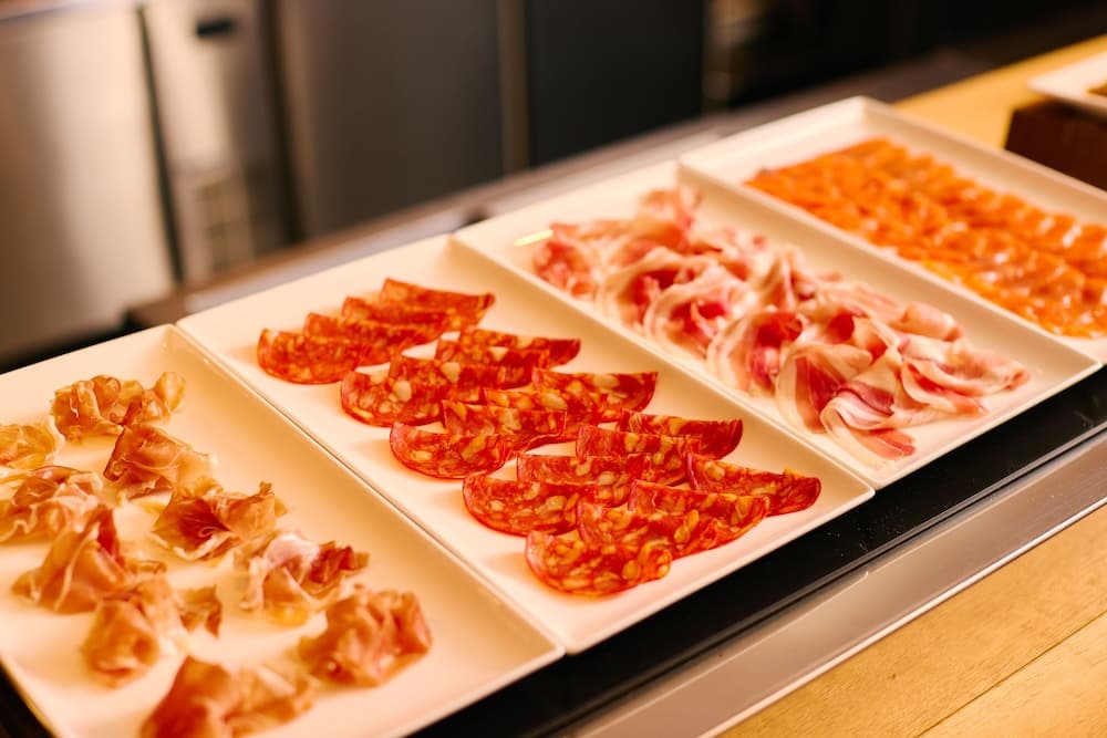 Breakfast buffet