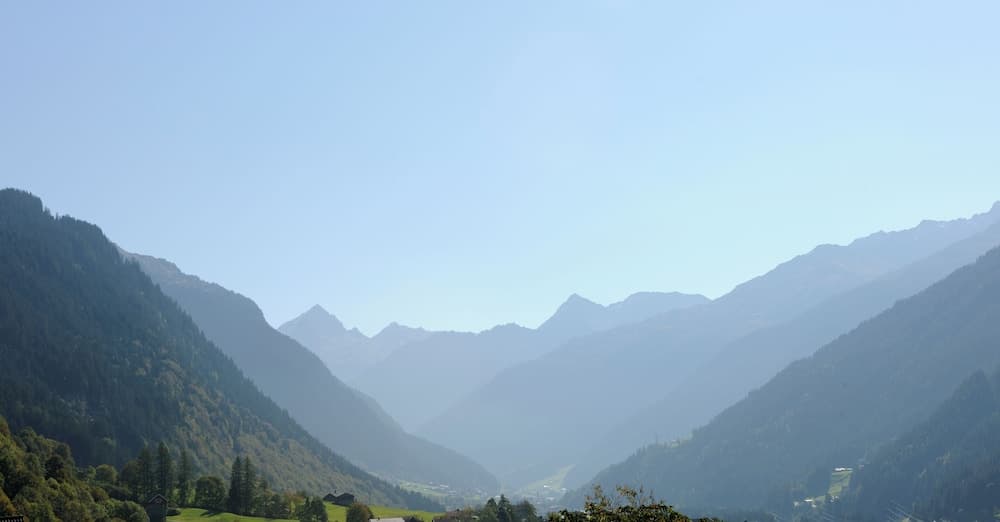 View from property