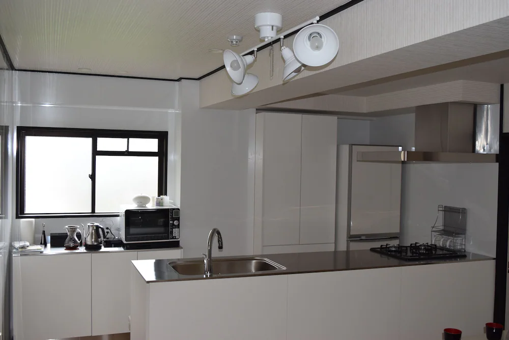 Private kitchenette