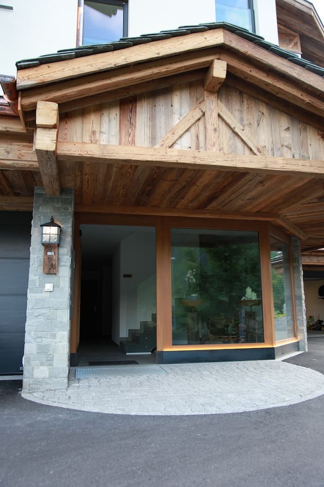 Exterior detail