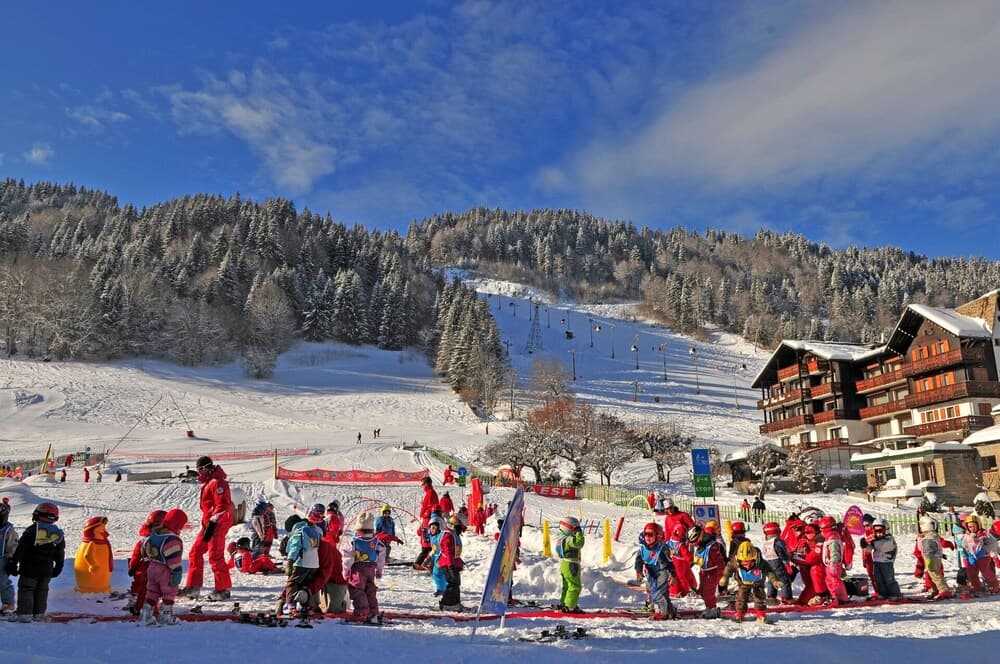 Snow and ski sports