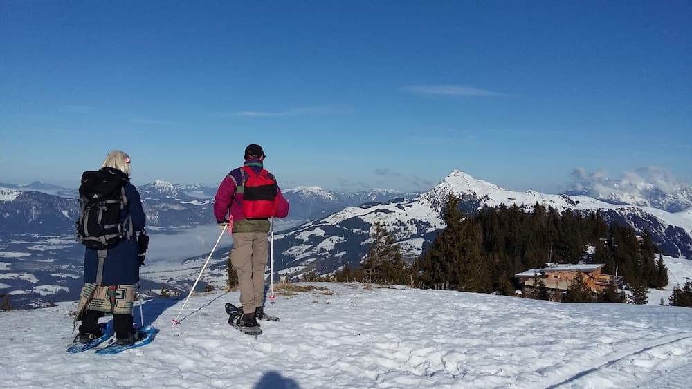Snowshoeing