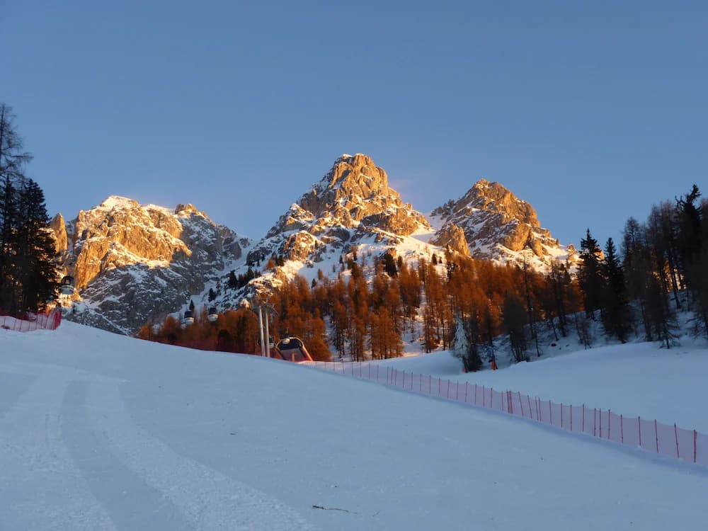 Ski hill