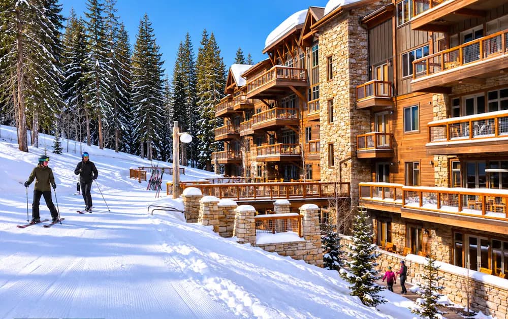Snow and ski sports