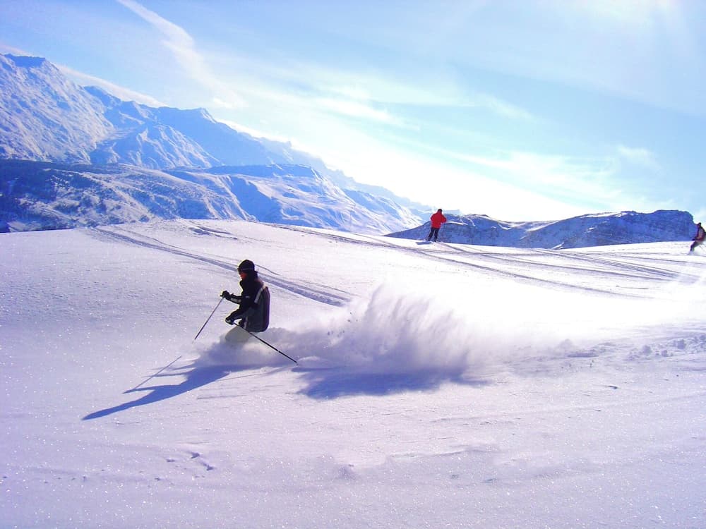 Skiing