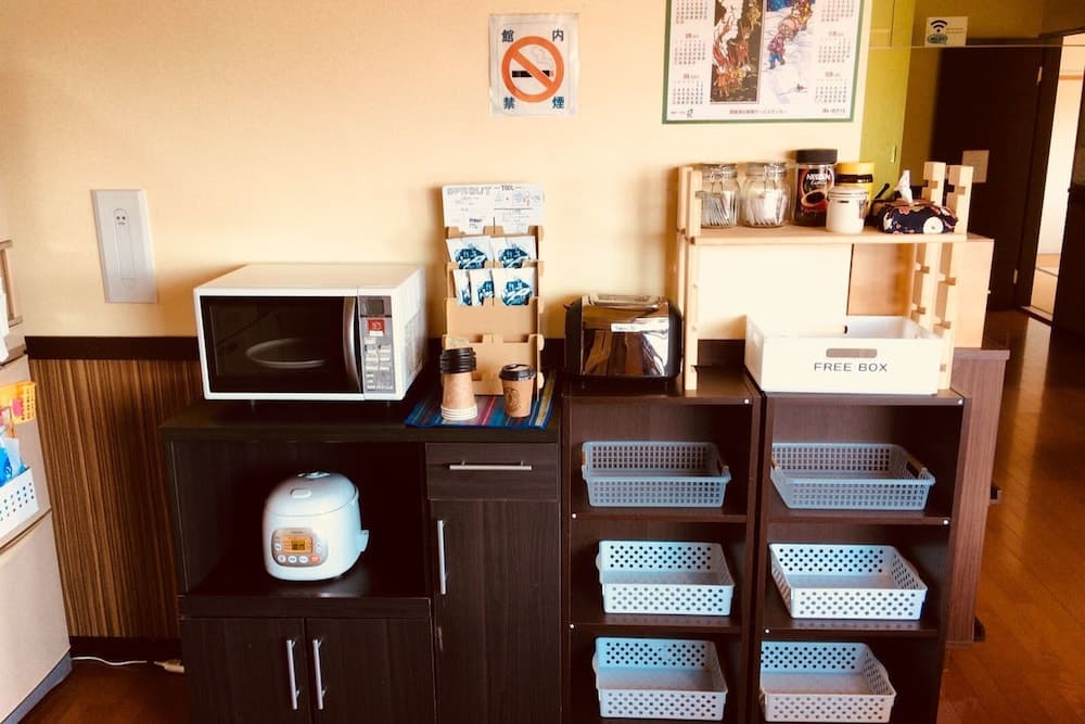 Shared kitchen facilities