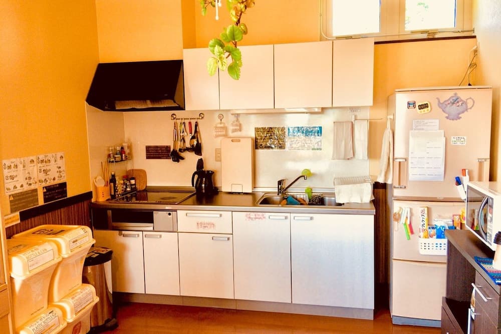 Shared kitchen