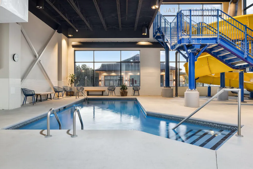 Indoor pool