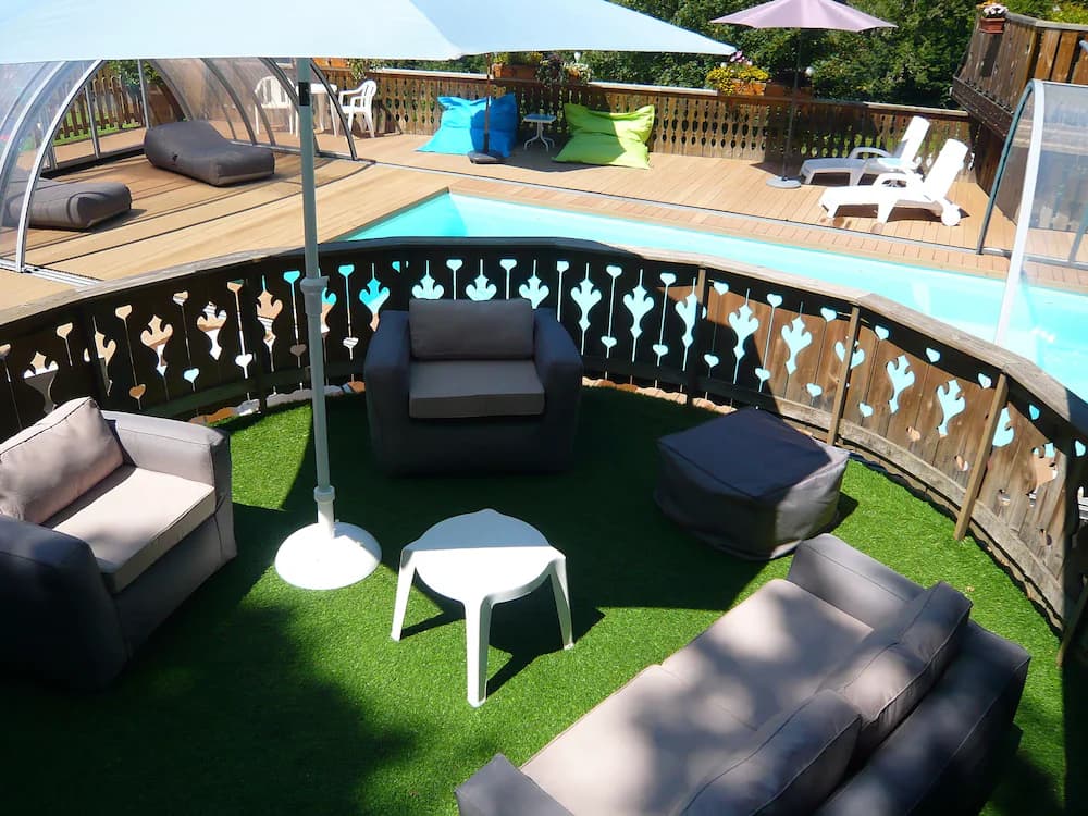 Outdoor pool