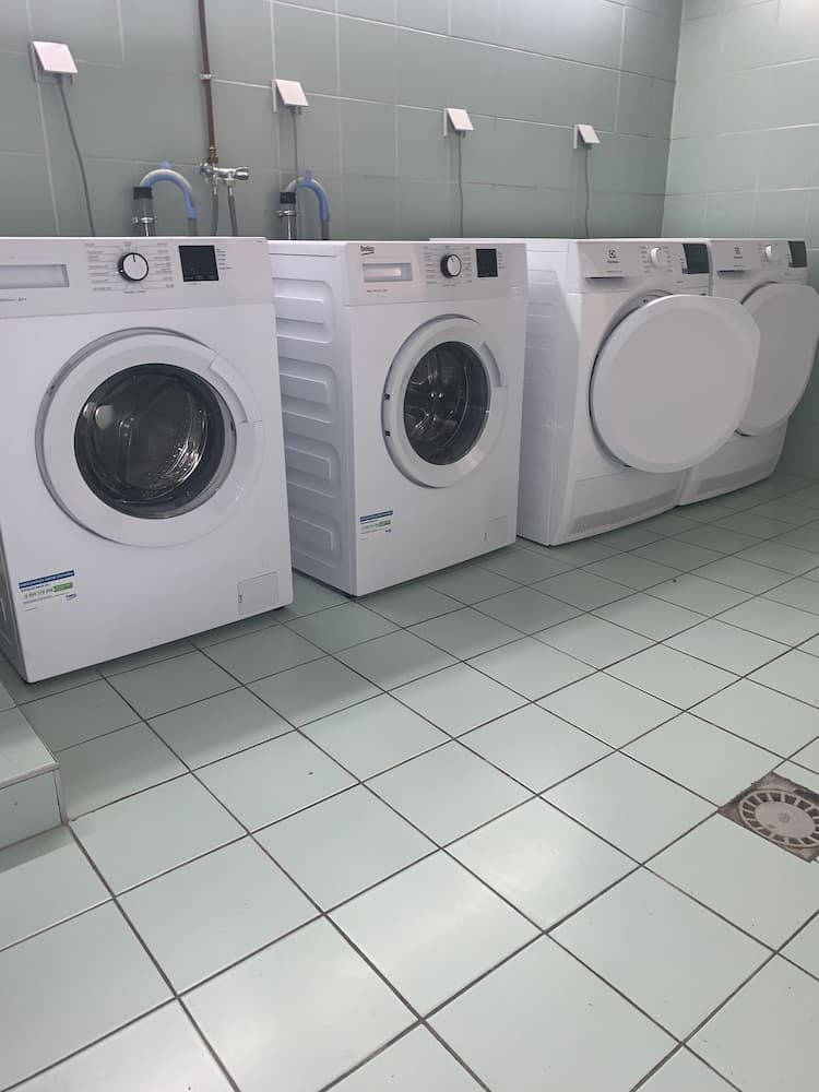 Laundry room