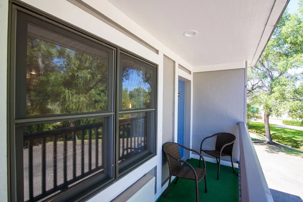 Balcony view
