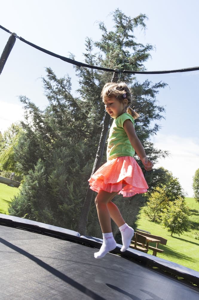 Children's play area - outdoor