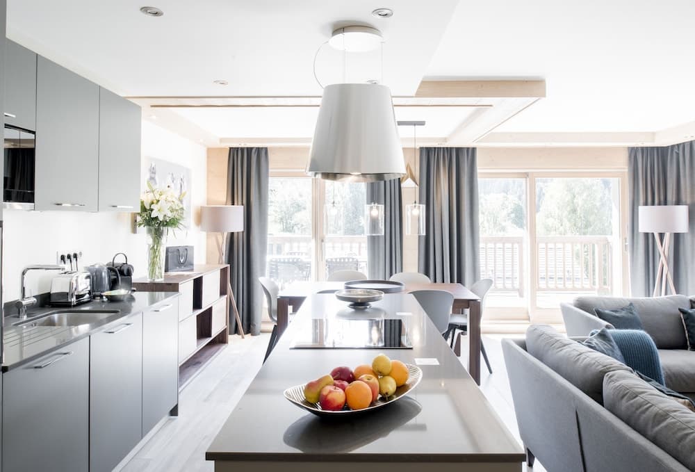 In-room dining