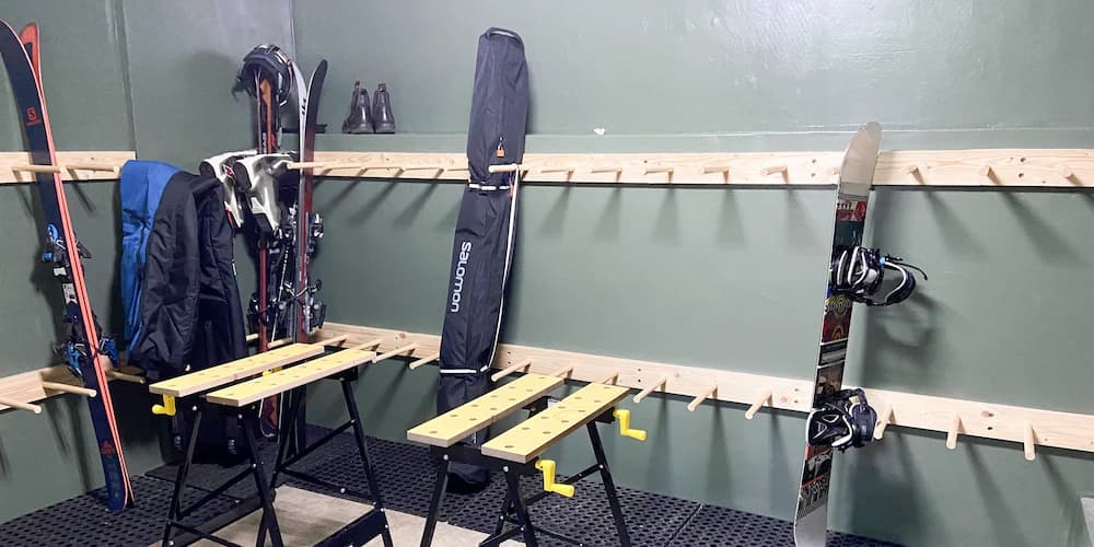 Equipment storage