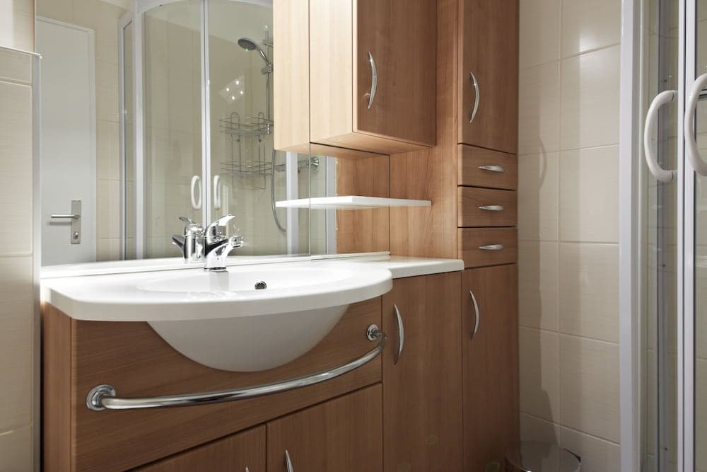 Bathroom sink
