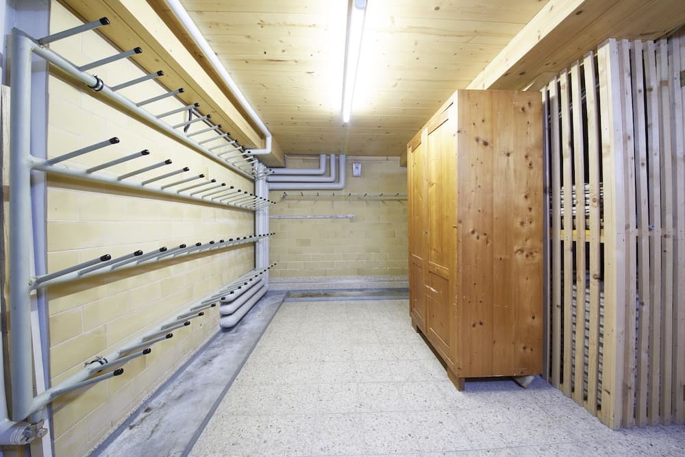 Equipment storage