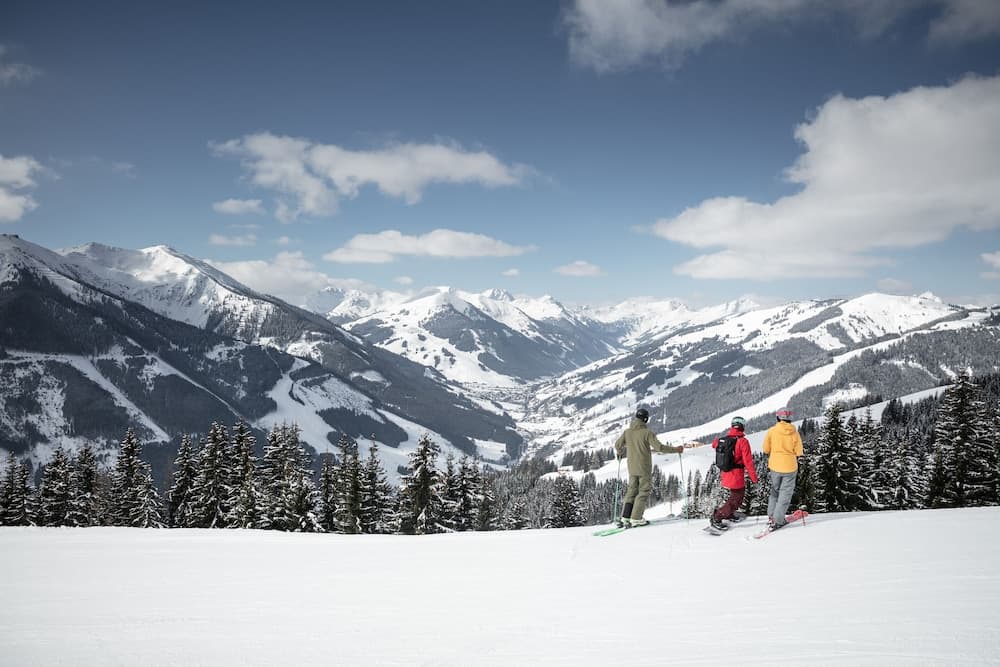 Skiing