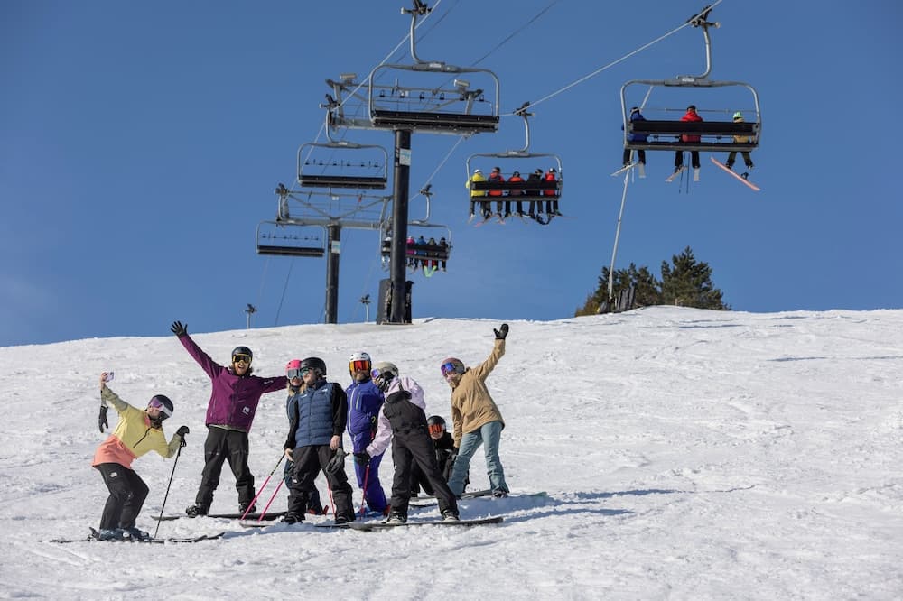 Ski hill