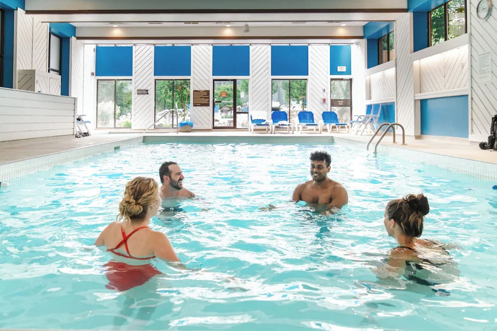 Indoor pool