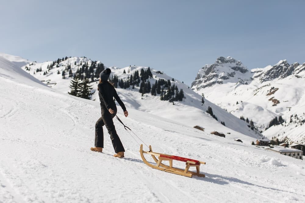 Sledding