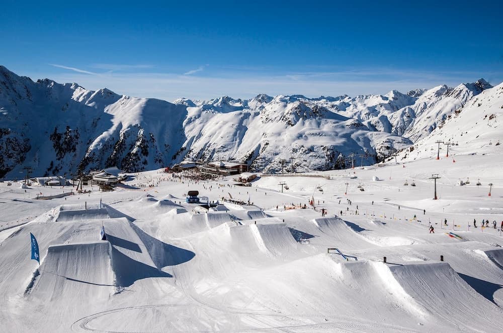 Skiing