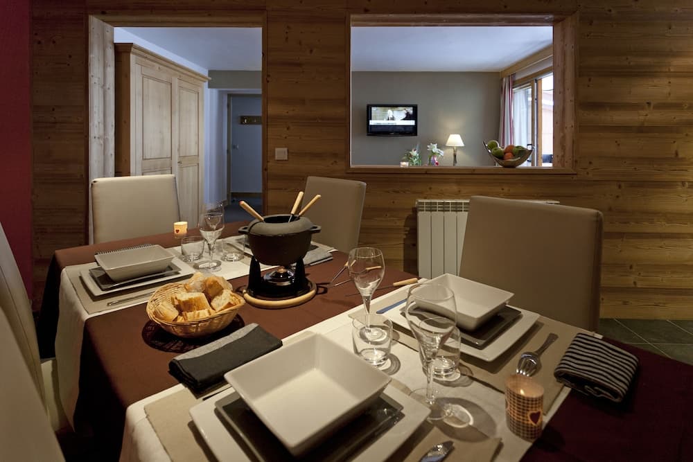 In-room dining