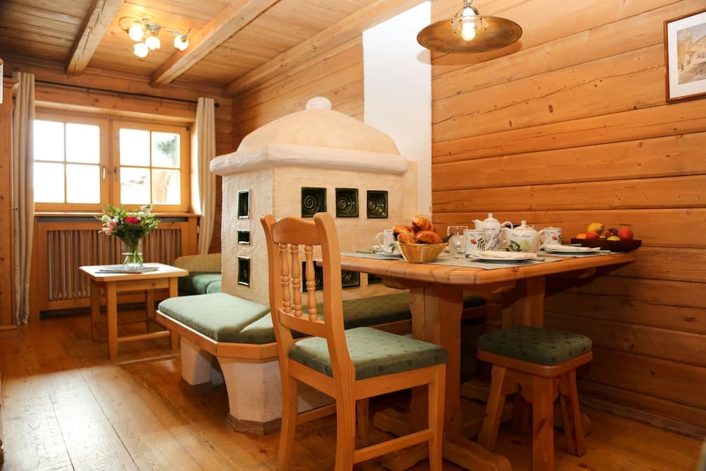 In-room dining