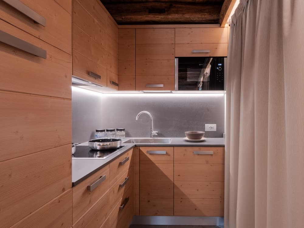 Private kitchenette