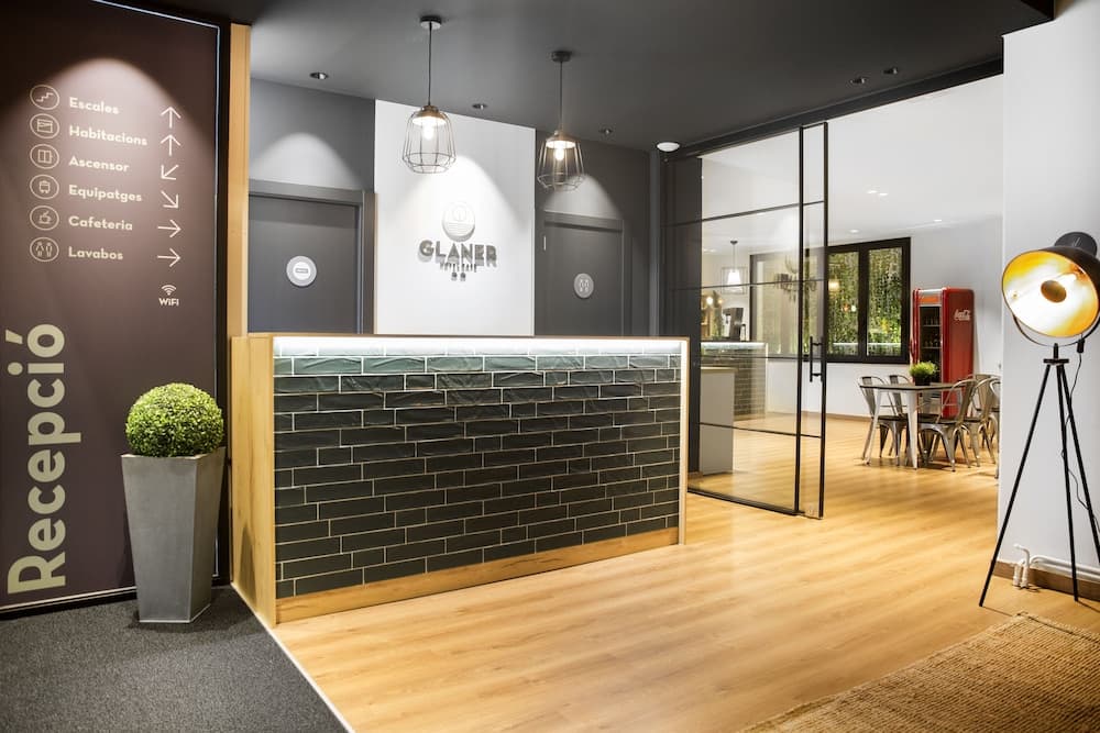 Reception hall