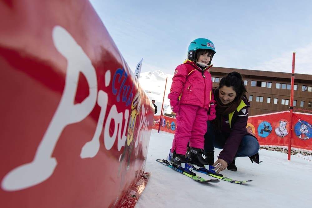Skiing