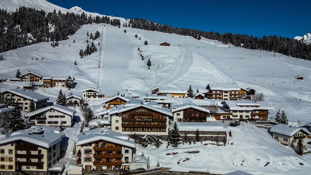 Ski hill